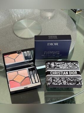 BNIB Dior Diorshow 5 Couleurs Palette - 663 Saint-Honoré Plan de Paris Ltd Ed